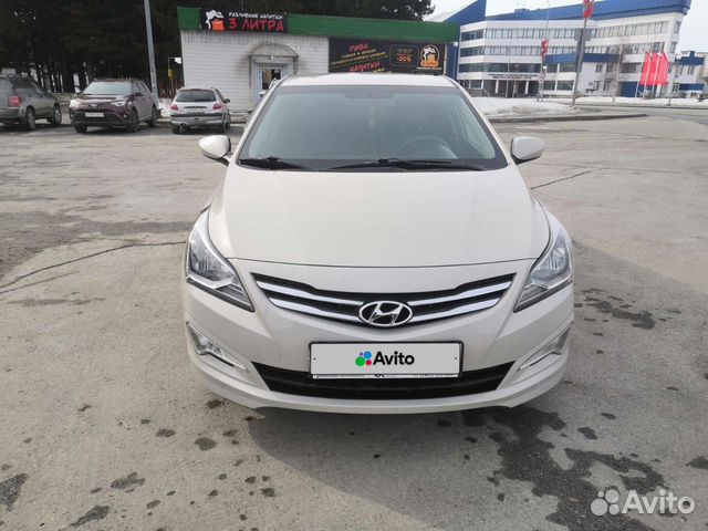 Hyundai Solaris 1.6 AT, 2014, 124 000 км