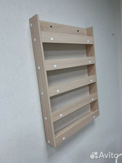 Полка настенная для гель лаков