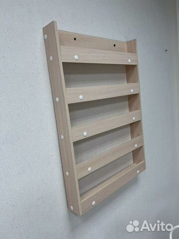 Полка настенная для гель лаков