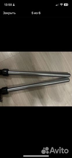 Перья-вилы передней вилки