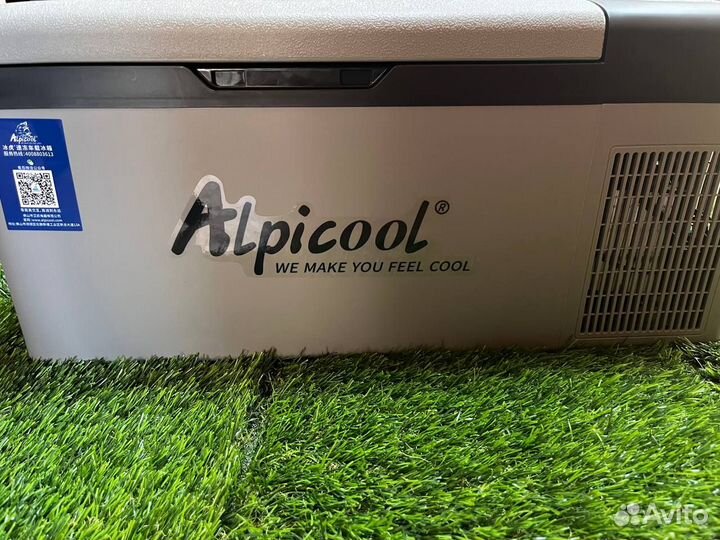 Автохолодильник alpicool c15