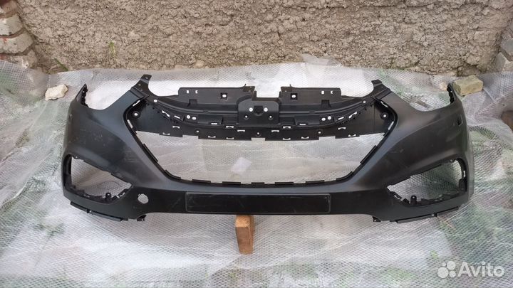 Hyundai IX35 бампер передний