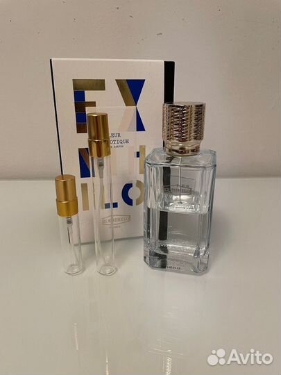 Парфюмерия оригинал распив