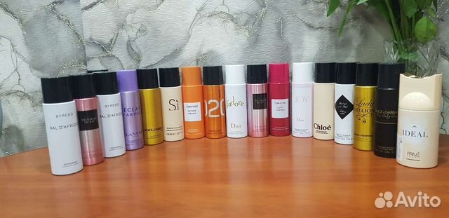 Дезодоранты