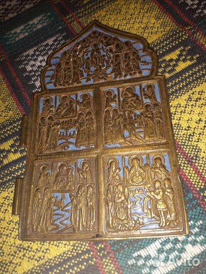 Икона створка складень