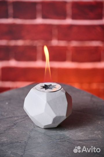 Биокамин настольный