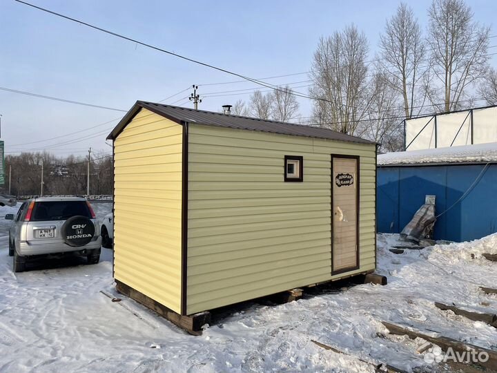 Баня готовая «улыбка»
