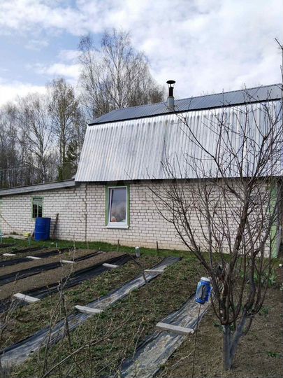 Дача 58 м² на участке 9 сот.