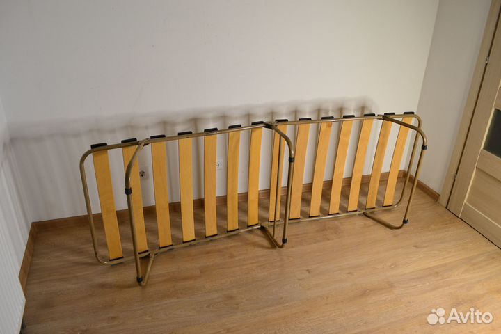 Раскладушка 193х70х30 8.5кг