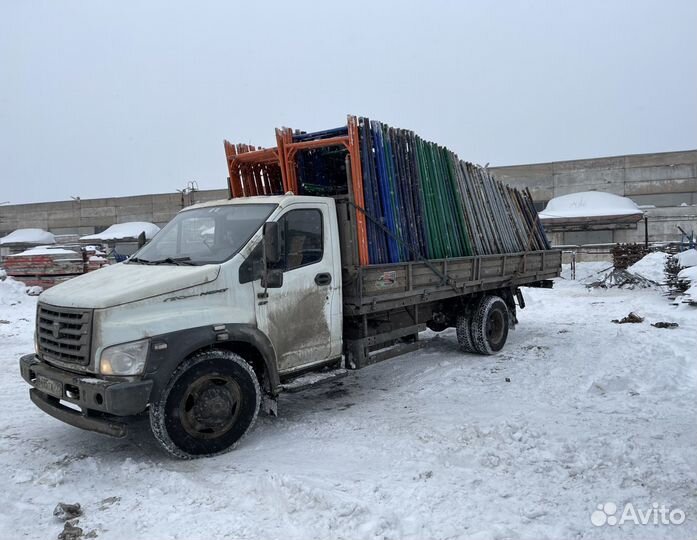 Строительные леса рамные