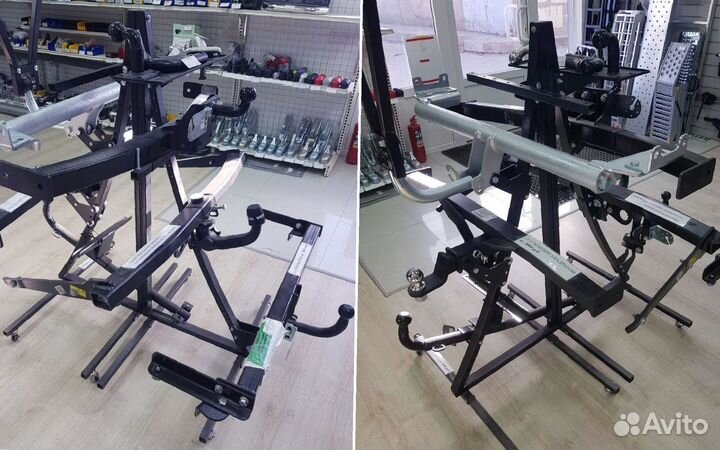 Фаркоп KIA Sorento с 2012 - съемный квадрат