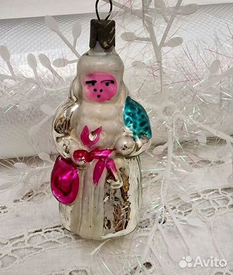 Елочные игрушки СССР