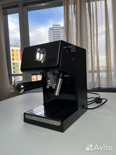 Кофеварка рожковая delonghi еср 33.21