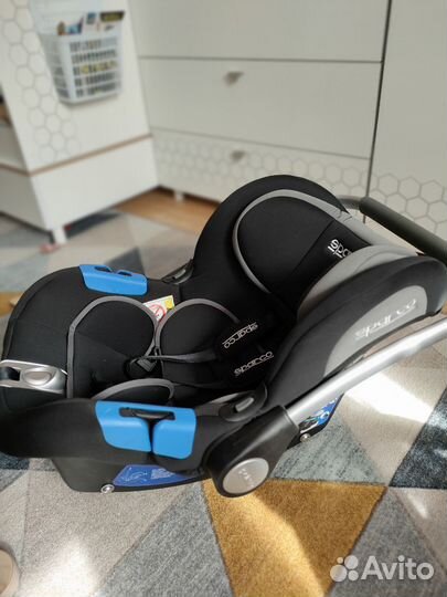 Автокресло sparco, автолюлька 0+