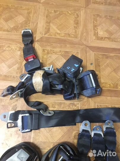 Ремни безопасности Priora/Калина Ваз 2110/2114