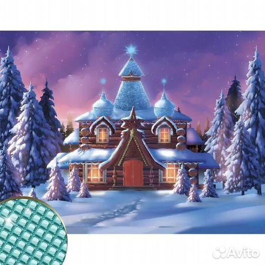 Алмазная вышивка