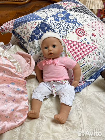 Baby annabell кукла пупс