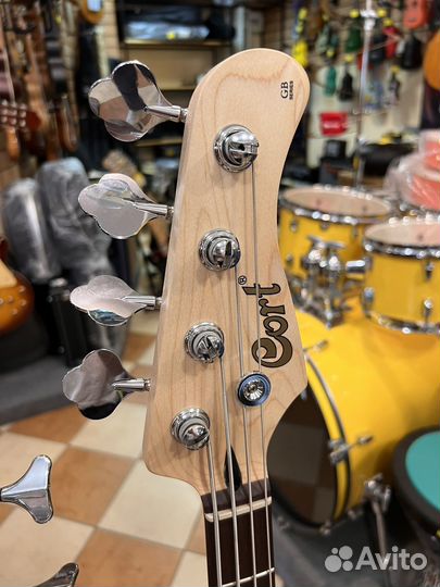 Бас гитара Cort 4/5 струн