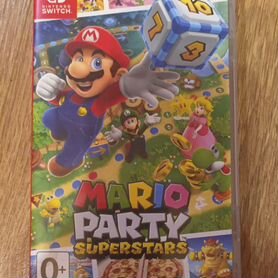 Mario party superstars nintendo switch