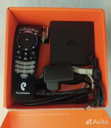 Лот TV приставка