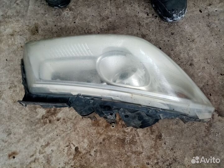 Фары рено меган 2 рестайлинг