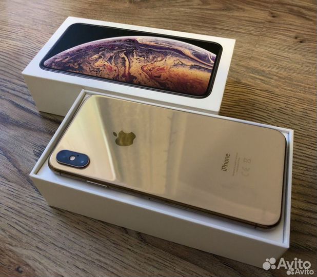 iPhone Xs, 256 ГБ