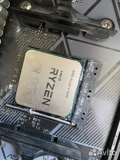 Amd ryzen 5 3600