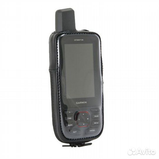 Garmin GPSmap 66i чехол кожаный (02-121)