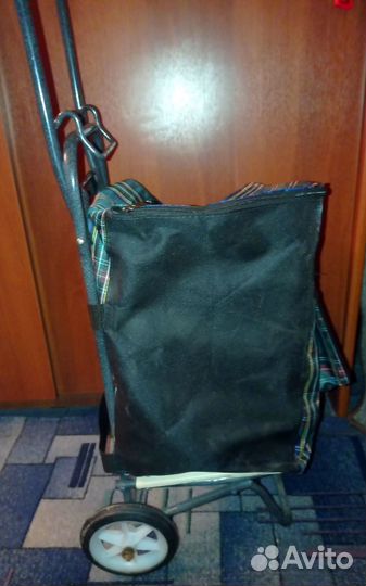 Сумка- тележка, на колёсиках