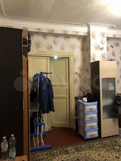 Комната 23,9 м² в 3-к., 2/2 эт.