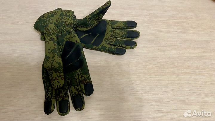 Перчатки тактические