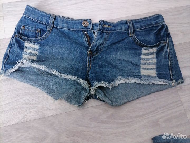 Шорты джинсовые