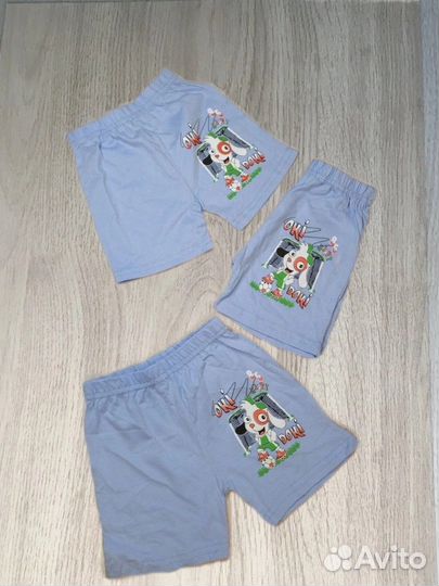 Шорты на мальчика