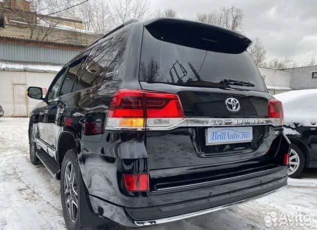 Обвес Executive Lounge Toyota Land Cruiser 200