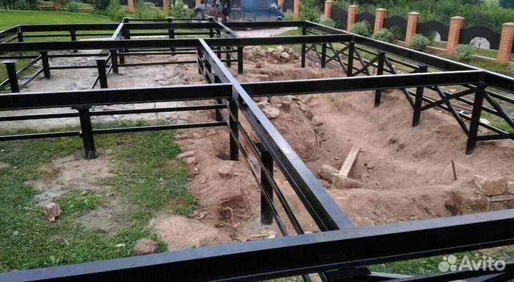 Сваи винтовые