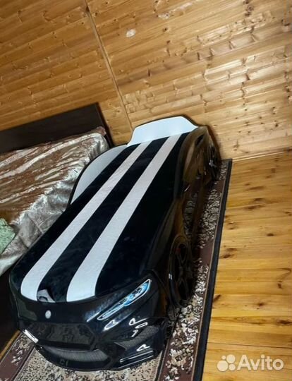 Кровать машина Новая Romack Romeo-M С матрасом