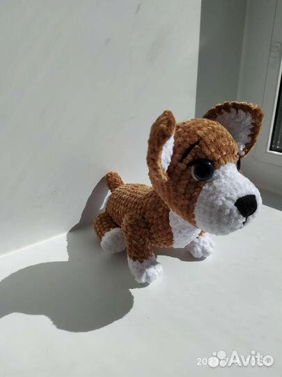 Корги игрушка