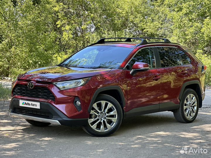 Toyota RAV4 2.5 AT, 2020, 35 251 км