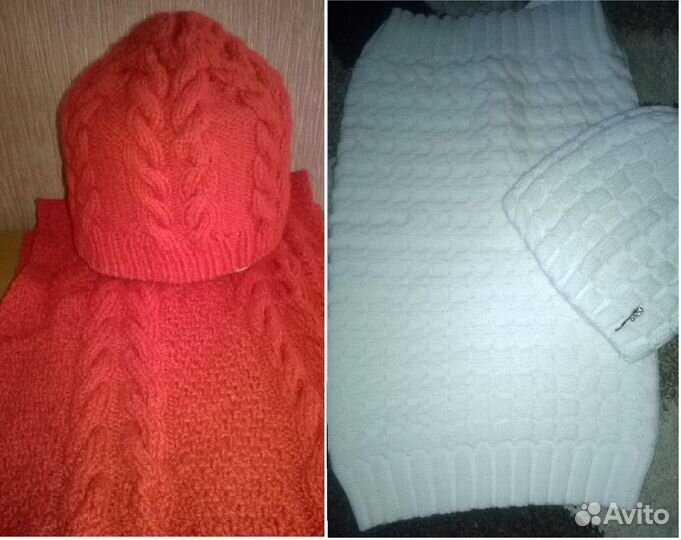 Шапка. шарф снуд. комплекты