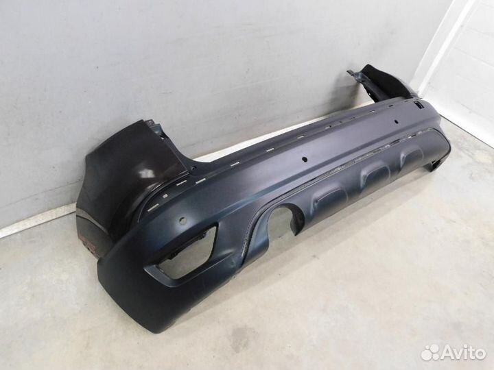 Бампер задний Renault Captur/Kaptur