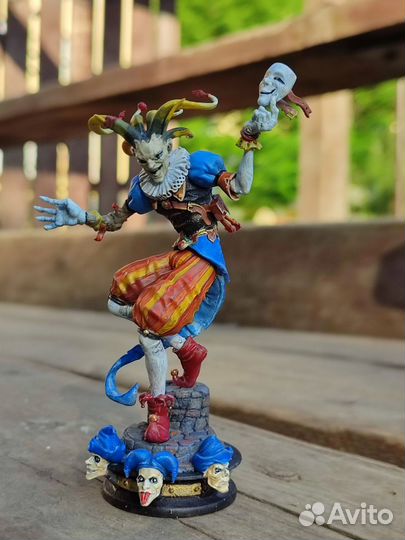 Фигурка Арлекина Смерти