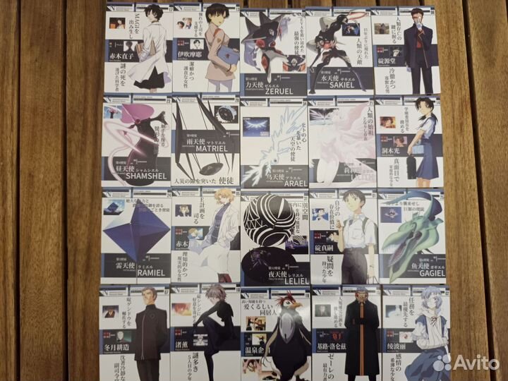 Карточки Евангелион