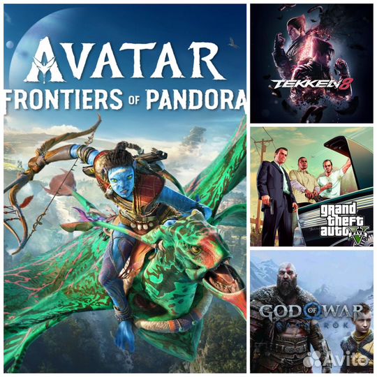 Игры на PlayStation 4/5