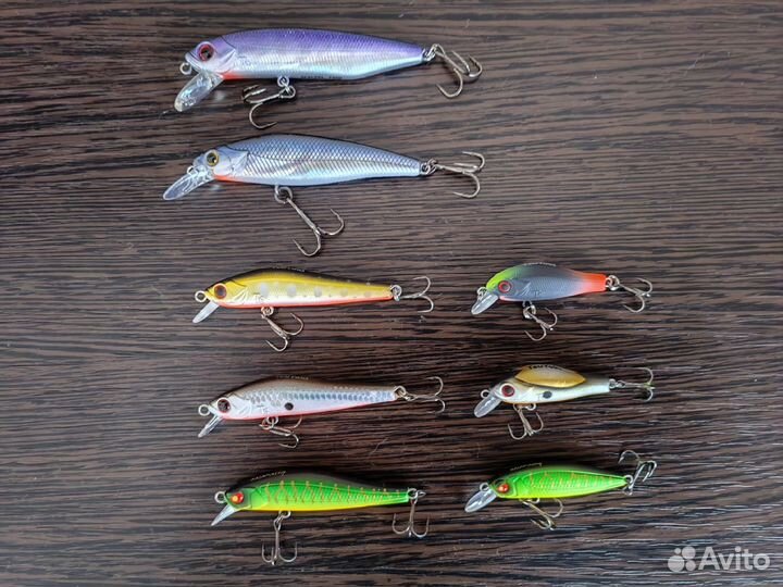 Воблеры различных брендов