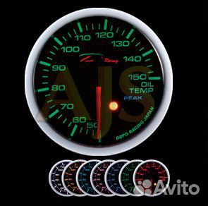 Датчик depo 52мм 7 цветов OT (без пульта)