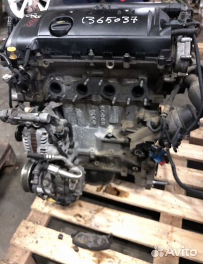 Двигатель Ситроен С4 1.6 120 лс