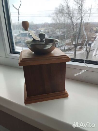 Кофемолка ручная СССР