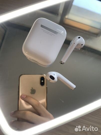 Airpods 2 Оригинальное качество