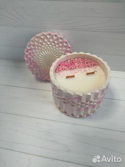 Ароматическая свеча