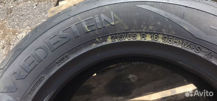 Vredestein Wintrac Xtreme S 215/65 R16 H